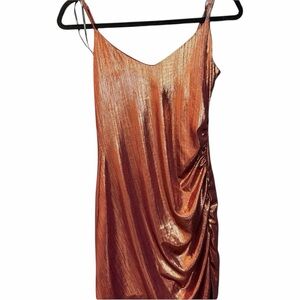 Forever21 S ruched bodycon dress